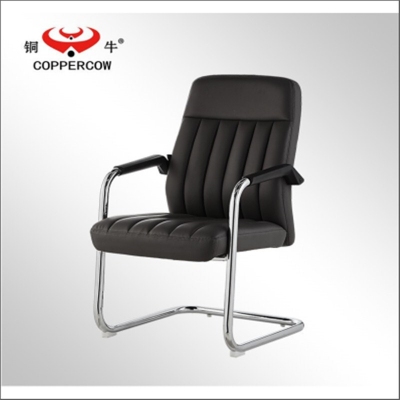 銅牛 Tongniu 2111-3 電腦椅 家用辦公椅 黑色 58*44*52cm 計價單位：把