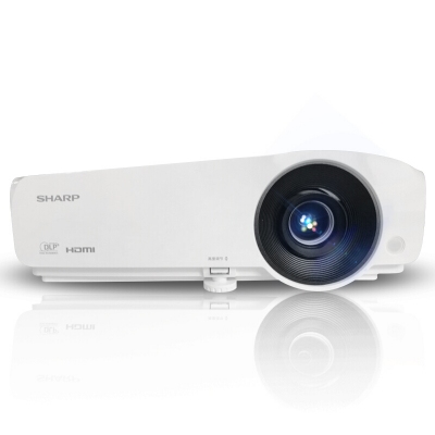 夏普 Sharp XG-H360XA 投影機(jī) 白色 3300流明1024*768 計(jì)價(jià)單位：臺(tái)