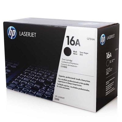 惠普 HP Q7516A 硒鼓 黑色 適用于LaserJet 5200系列 計(jì)價(jià)單位：個(gè)