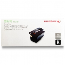 富士施樂(lè)（Fuji Xerox）CP105b CM215fw CM215 CP215黑色 原裝墨粉筒 粉盒 計(jì)價(jià)單位：個(gè)