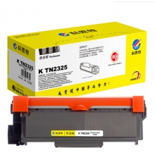 科思特 K TN2325 粉盒 黑色（適用Brother DCP-7080/DCP-7080D/DCP-7180DN/HL-2260/HL-2260D）2600頁