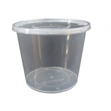 環(huán)宇博盛 HY-Y1000 一次性圓形餐盒 1000ml 300套/箱 計(jì)價(jià)單位:箱