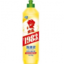 金魚(yú) 洗滌靈 洗潔精  500g計(jì)價(jià)單位：瓶