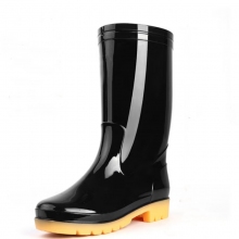 企普 雨靴 黑色中筒 42碼計價單位：雙