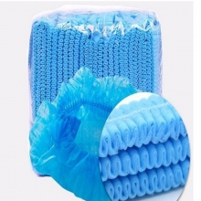 企普 100只 一次性無紡布帽子 藍色 計價單位:包