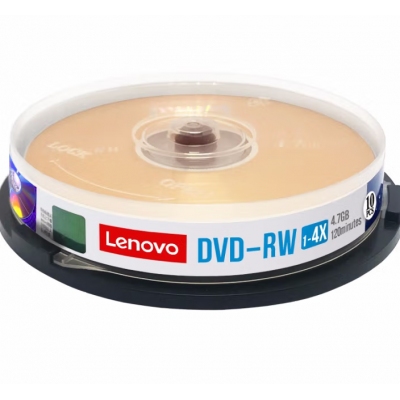 聯(lián)想DVD-RW可擦刻錄盤
