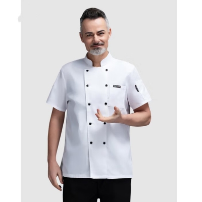 企普 廚師服半袖