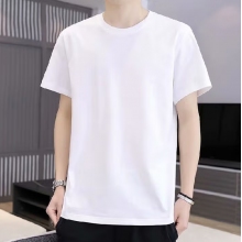 企普白短袖衫
