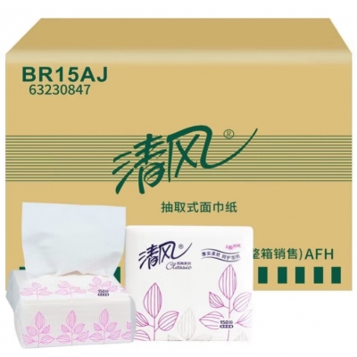 清風(fēng)餐巾紙 BR15AJ 100包*箱