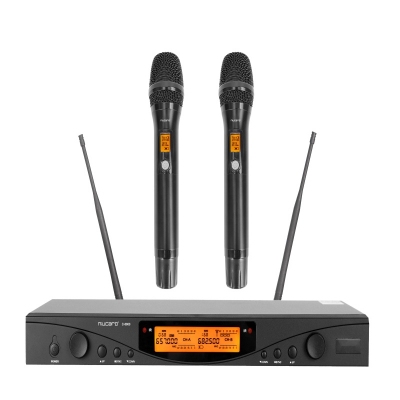 紐卡 一拖二無線話筒擴音器C-8860